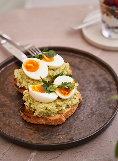 Kouzina Breakfast Menu